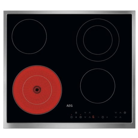 AEG ORN64A02XB Κεραμική Εστία 58cm